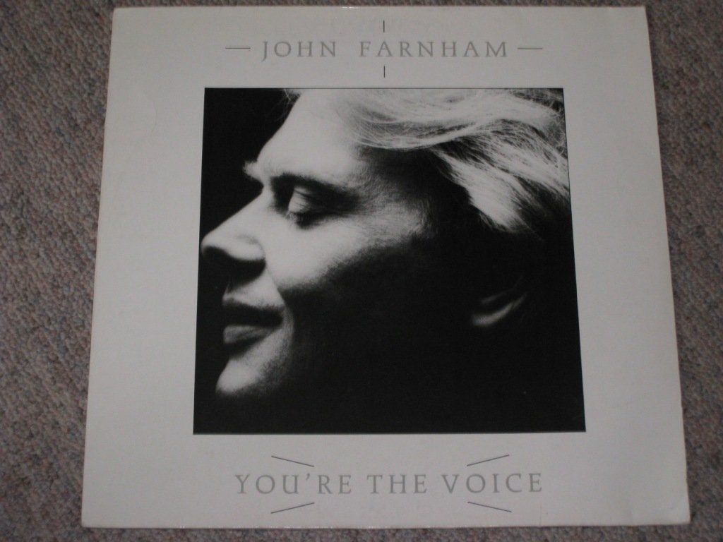 Dischi in vinile: MAXI - JOHN FARNHAM - YOU'RE THE VOICE – Usato da Steckborn venduto da Quo7