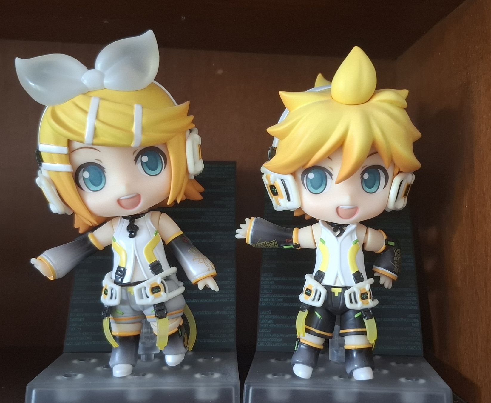 Statuette: ANIME - RIN&LEN APPEND - NENDOROID – Usato da Kümmertshausen venduto da Deddy_1991