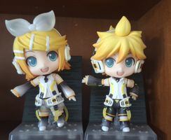 ANIME - RIN&LEN APPEND - NENDOROID