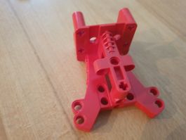 LEGO Einzelteil 44849 Körper des Sportho-ckeyspielers rot Si