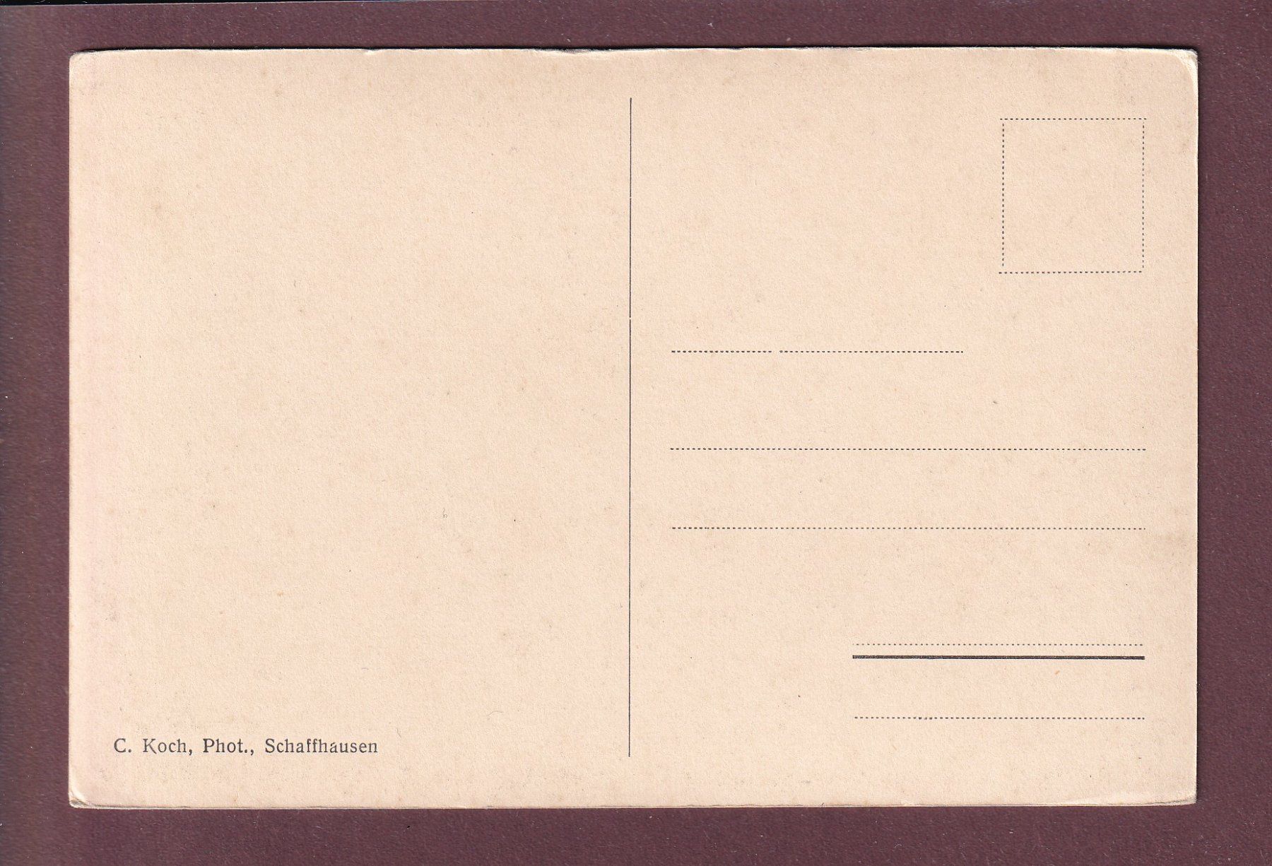 Cartoline postali: STEIN AM RHEIN - Kloster St. Georgen – Usato da Pully venduto da nicecards 1