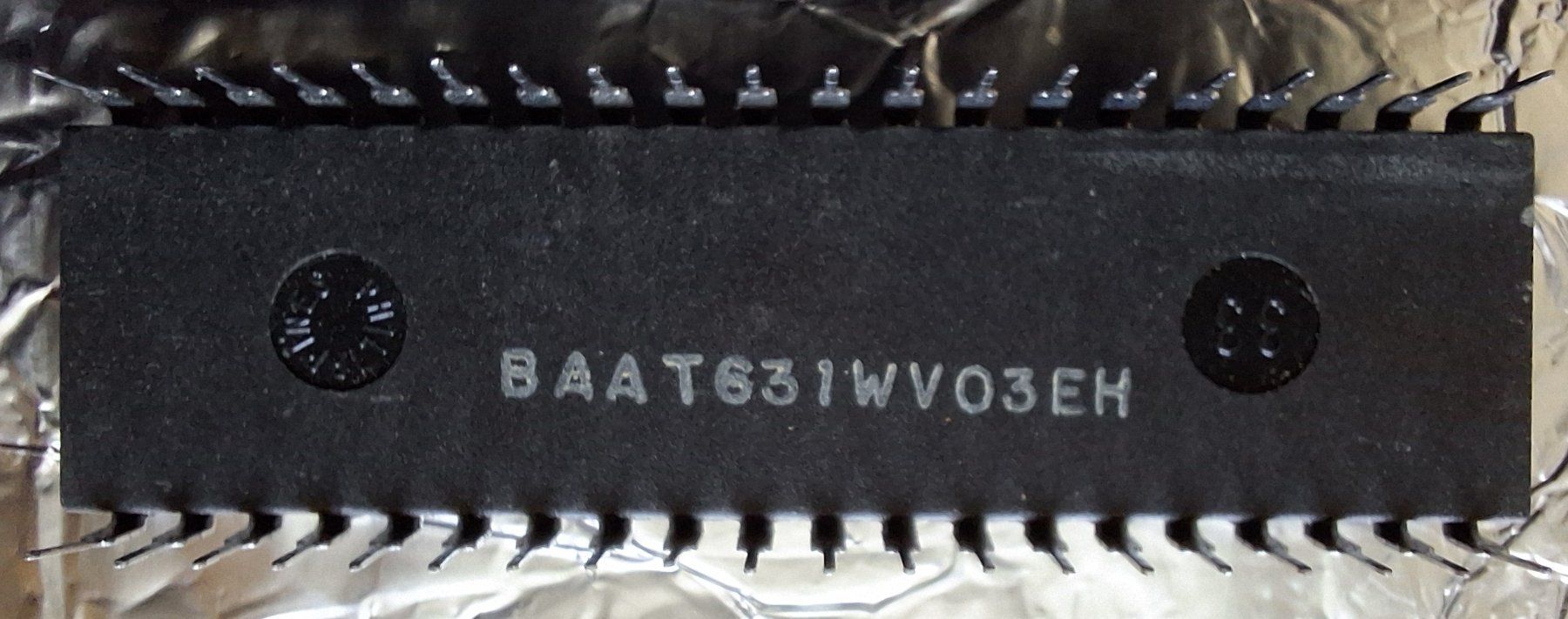 Elektronikbauteile: Zilog Z8400BPS Prozessor (Z80 CPU) – Gebraucht aus Sevelen von rwi_k7mr 1