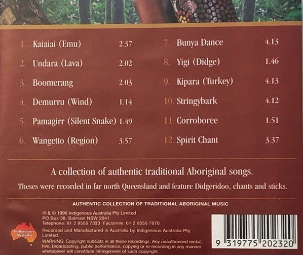 CD: Didgeridoo Dreamtime – Usato da Grüningen venduto da azulverde 1