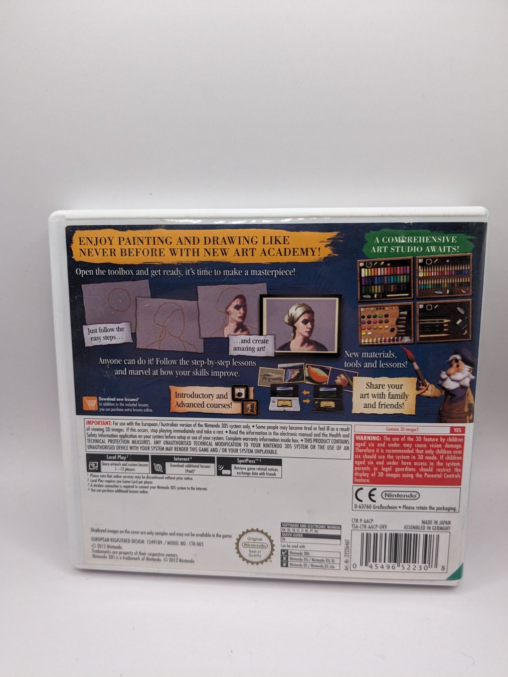 Nintendo Giochi: New Art Academy - Nintendo 3DS Game – Usato da Hünenberg See venduto da SpecialEditionGaming 1