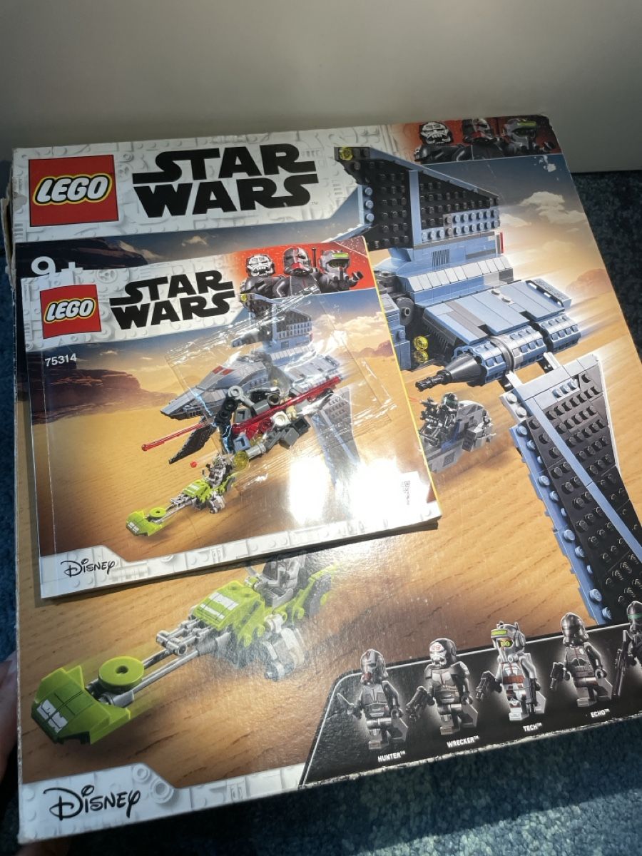 Lego Kit di costruzioni: Lego Star Wars 75314 The Bad Batch Shuttle, neuwertig – Usato da Wolfhausen venduto da mau_tvw7 5