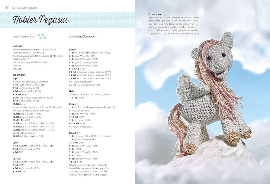 Bücher: Fabelhafte Häkelfiguren – Neu (gemäss Beschreibung) aus Schaffhausen von Reporter 4