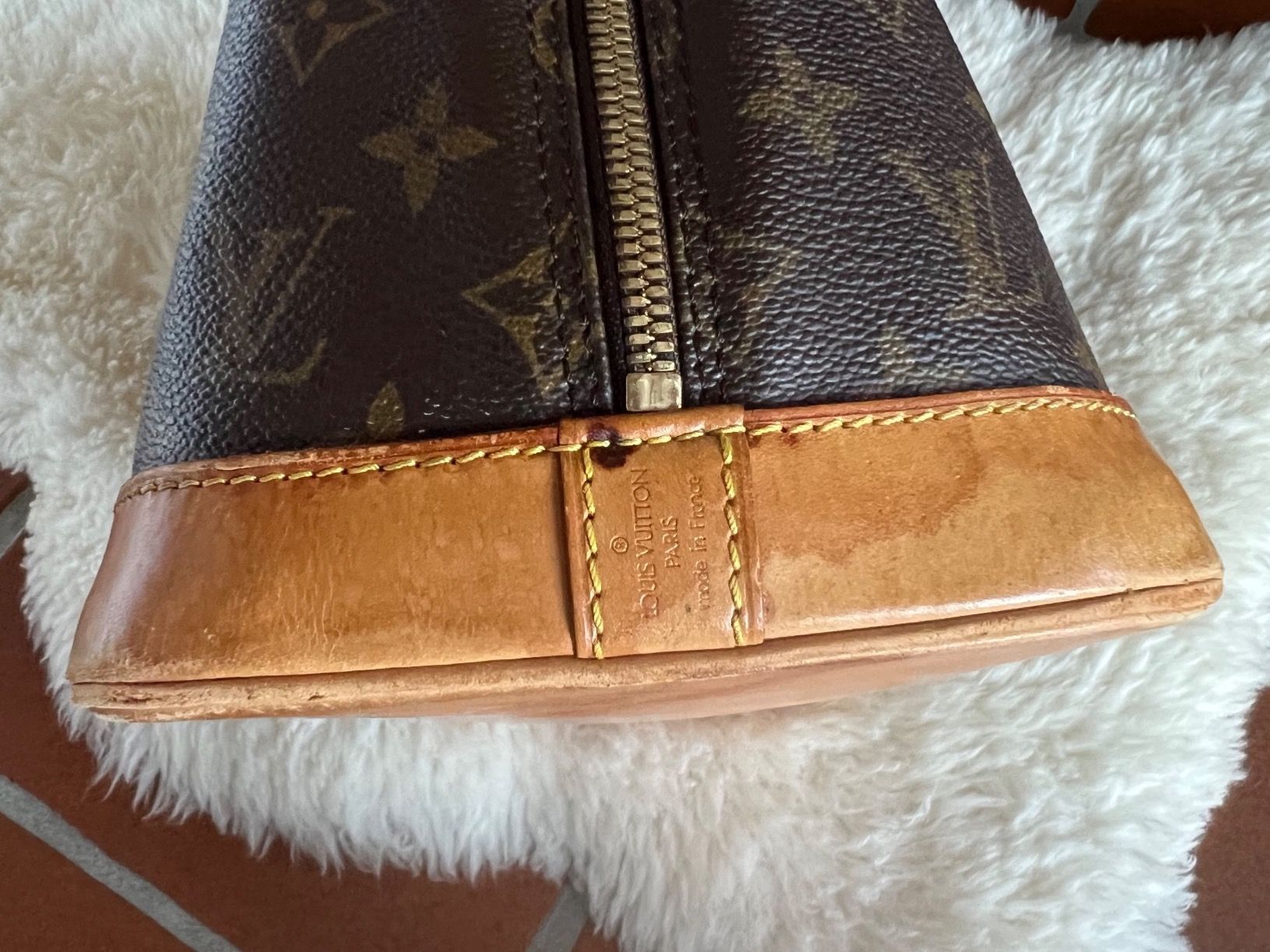 Louis Vuitton Taschen für Damen: Louis Vuitton Alma PM – Gebraucht aus Frümsen von laura002 8