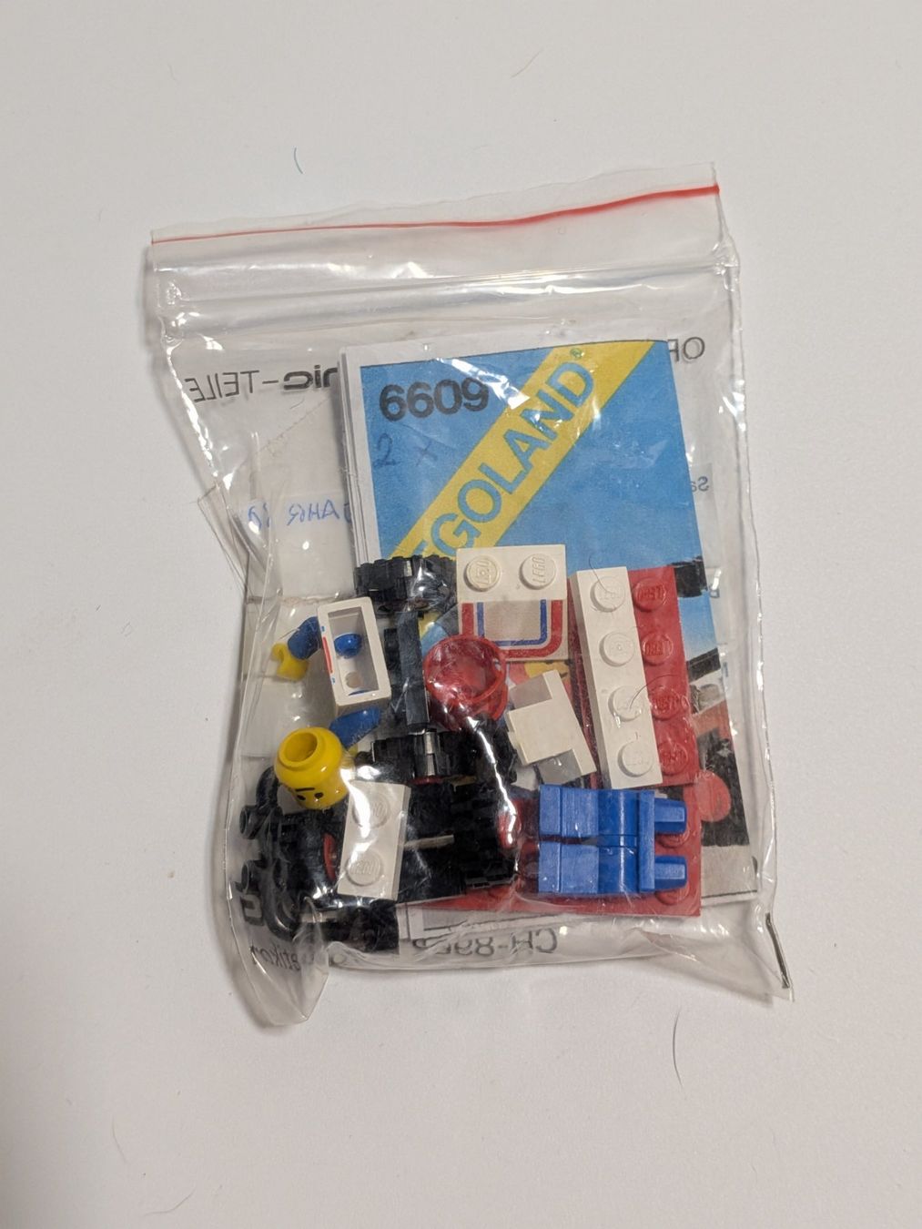 Lego Giocattoli: Lego 6609 Race Car – Usato da Künten venduto da Dfog 1
