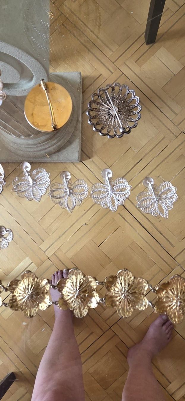 Autres bijoux: Trachtenschmuck alt – D'occasion à Zug par Leuen01 7