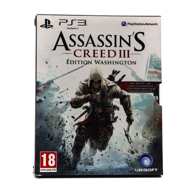 Assassin's Creed III [Washington Edition] - PS3 | Kaufen auf Ricardo