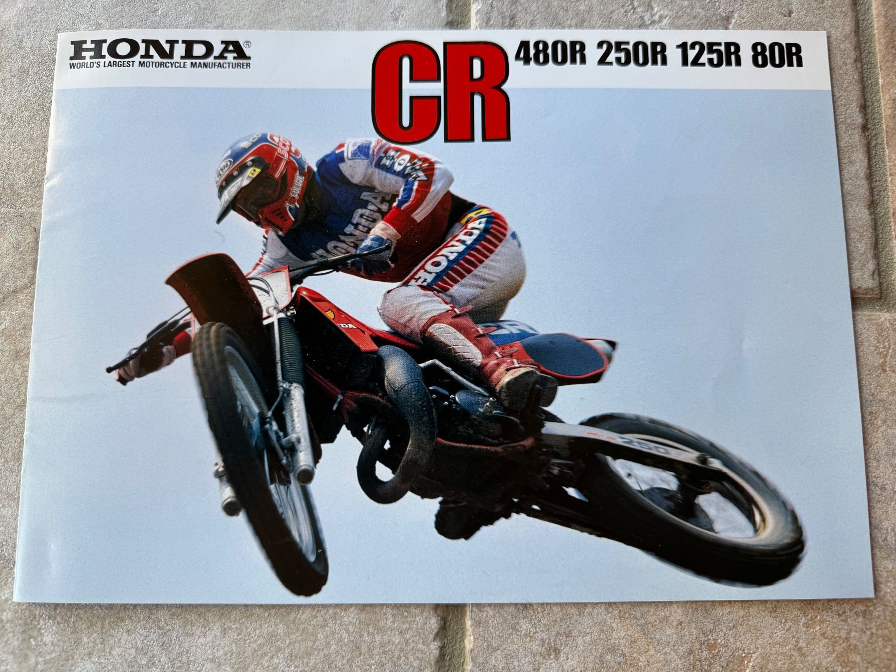 Honda Enduro: Honda CR 1983 – Gebraucht aus Morrens VD von kawah2