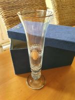 Linea Deg Glas Vase mit Medaillon Dekoration