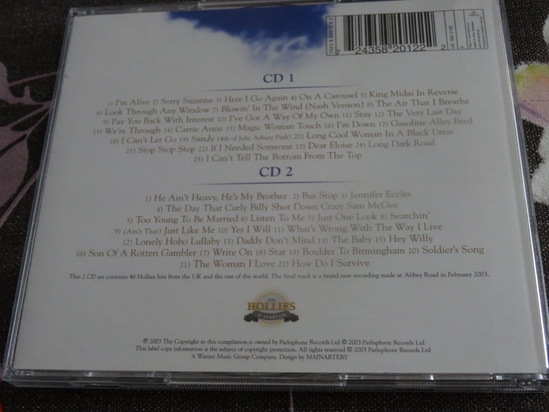 CDs: The Hollies - Greatest Hits CD – Gebraucht aus Olten von  1