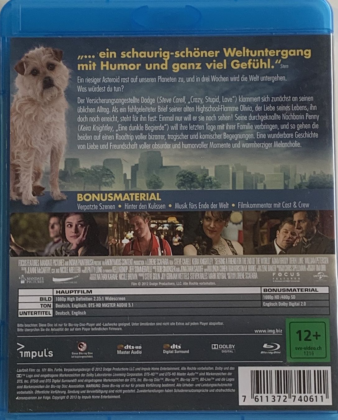 Auf der Suche nach einem Freund fürs End (bluray) 🇩🇪 🇬🇧 Kaufen auf