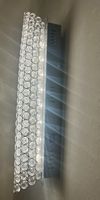 Wandlampe Kristalloptik (Acryl) Metall, gepflegt