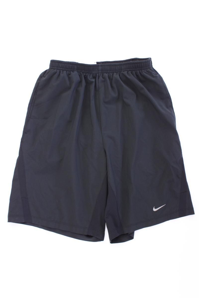 Hosen: Nike Sweatshorts Gr. S schwarz – Gebraucht aus Neustadt an der Waldnaab von SecondLifeFashion