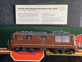 Hag 146 Re 4/4 Bn ville de neuchâtel, neuve