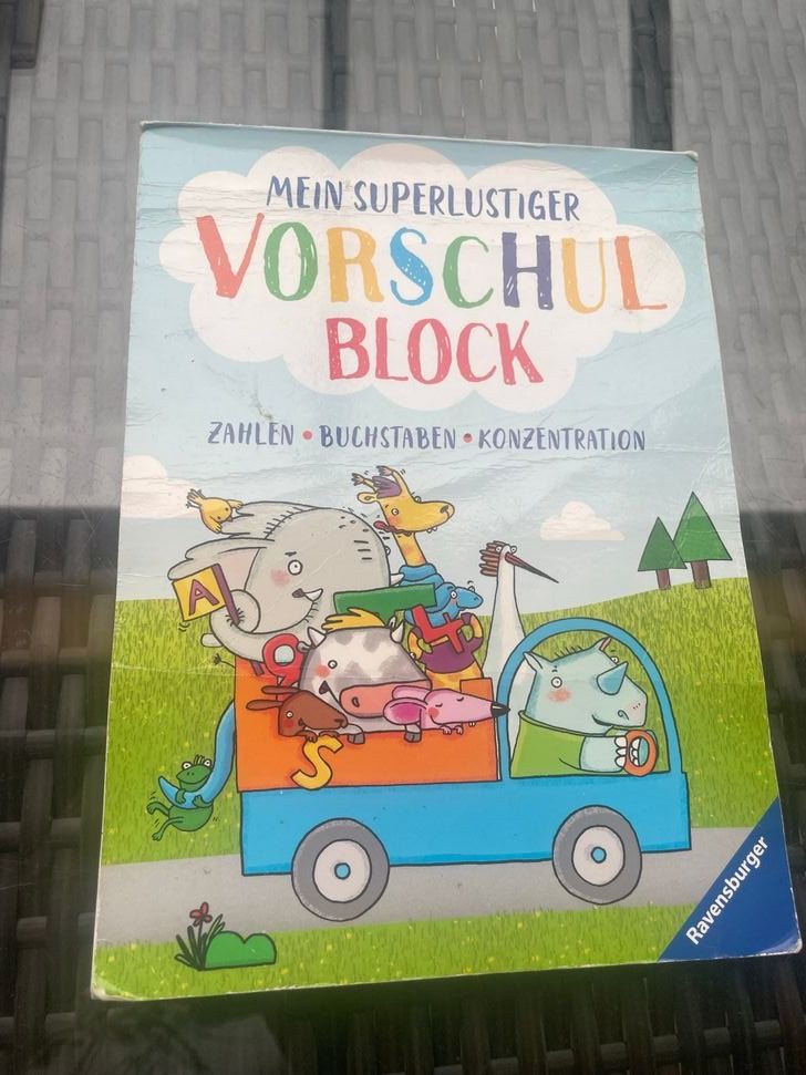 Libri: Mein superlustiger Vorschulblock Ravensburger – Usato da Bergdietikon venduto da book-4-you