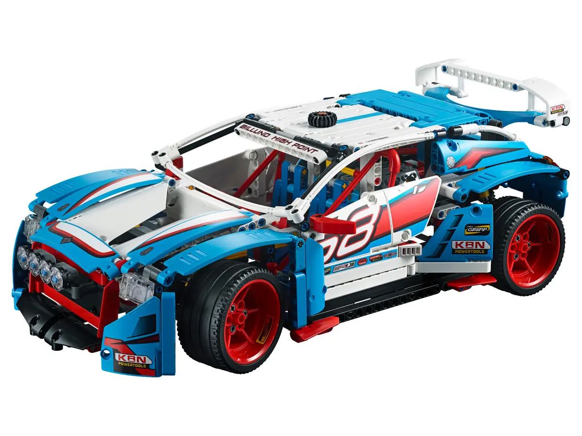 Lego Kit di costruzioni: LEGO Technic 42077 - Voiture de Rallye / Buggy – Nuovo (secondo la descrizione) da Morges venduto da robertomoreira 3
