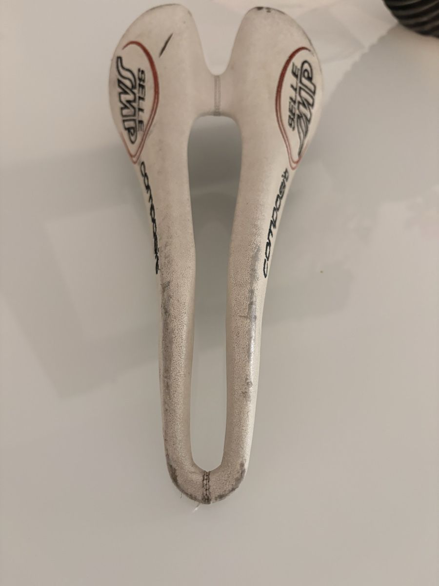 Pezzi di ricambio: Selle SMP Composit White – Usato da Giubiasco venduto da bulag 6