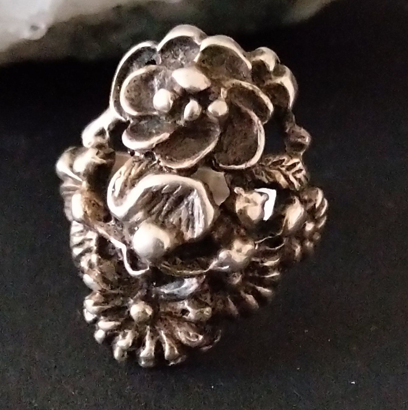 Anelli: FLORALER RING  IN 925 SILBER – Usato da Romanshorn venduto da BoutiqueA 1