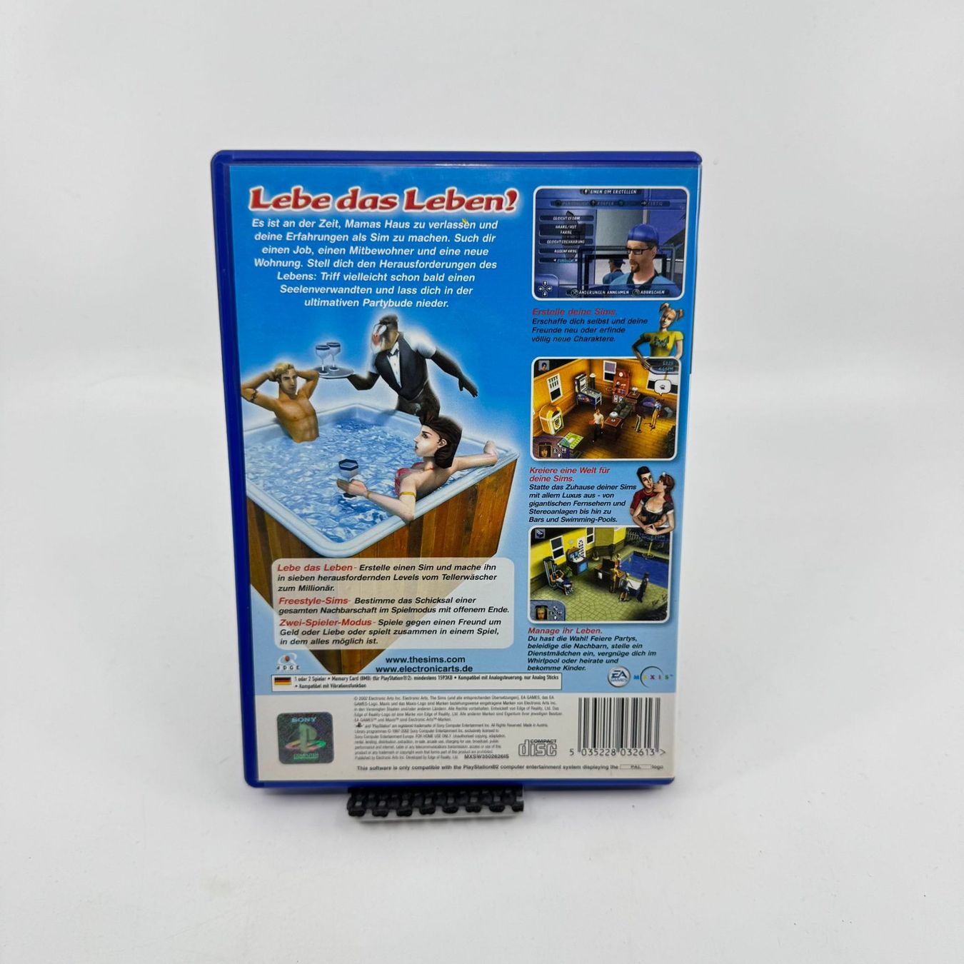 Spiele: Die Sims (PS2) – Gebraucht aus Herisau von Seyashop_2 2