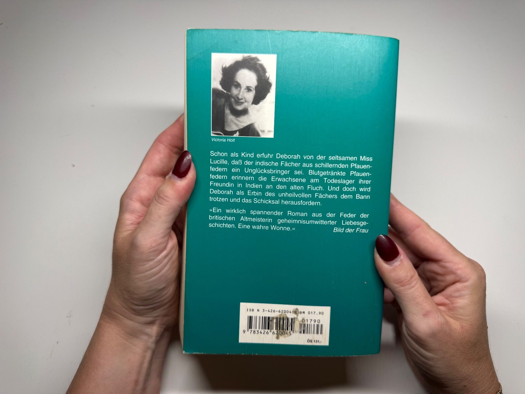 Bücher: ROMAN: Victoria Hold, Der indische Fächer – Gebraucht aus Grosswangen von Deutsche_Romane 9