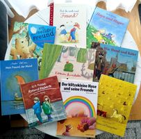 9 Kinderbücher-Konvolut über Freundschaft