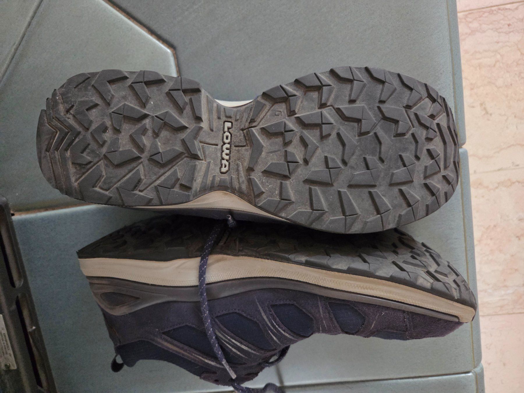 Meindl Scarpe da uomo: Wanderschuhe blau – Usato da Diegten venduto da ruz_82rp 2