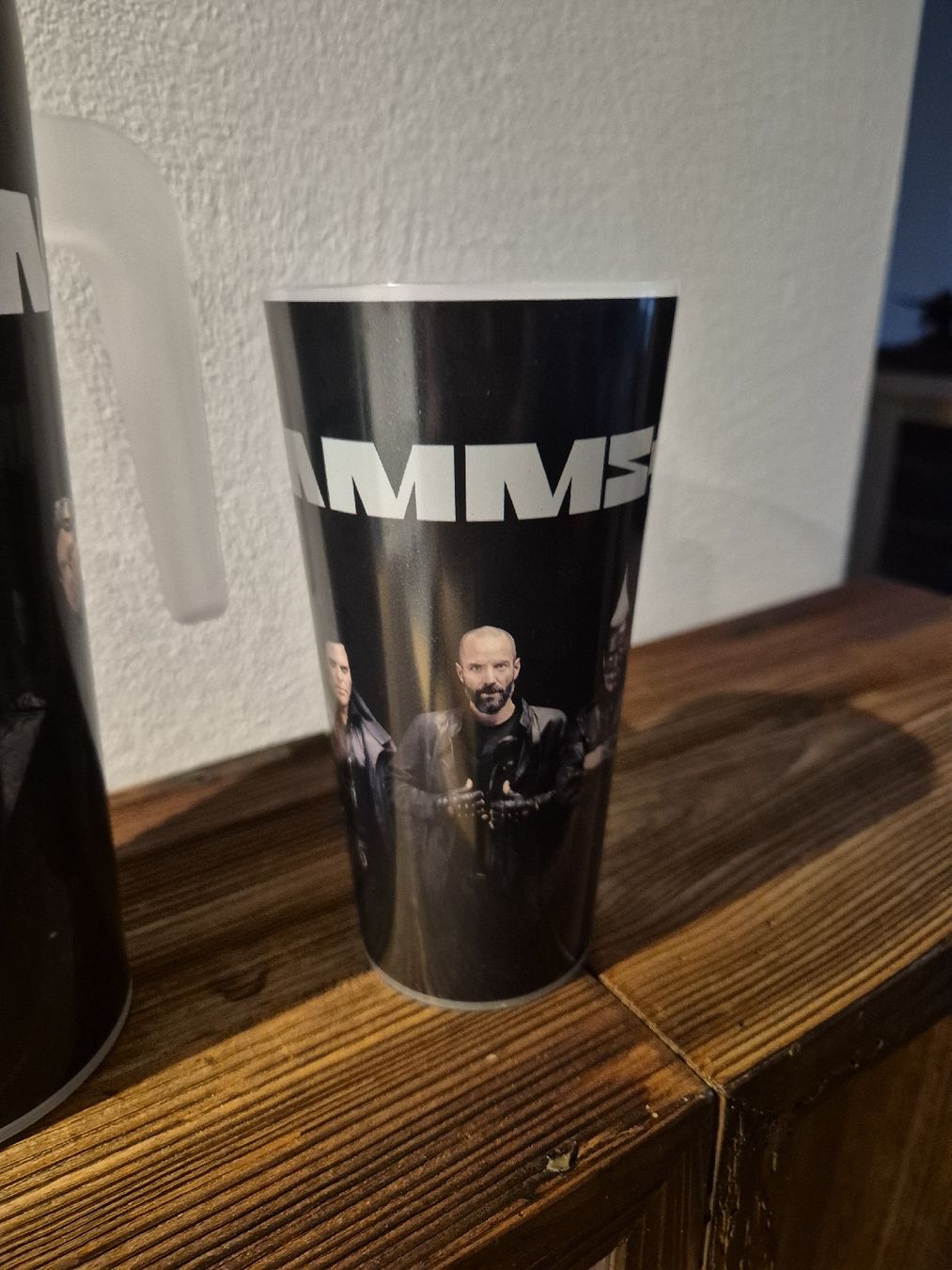 Behälter & Ähnliches: 3 Stk. Rammstein Trinkbecher aus Sammlung – Gebraucht aus Krauchthal von 4by4 3