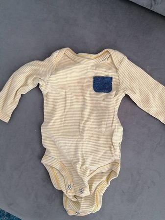 Langarmbody Baby Grösse 62