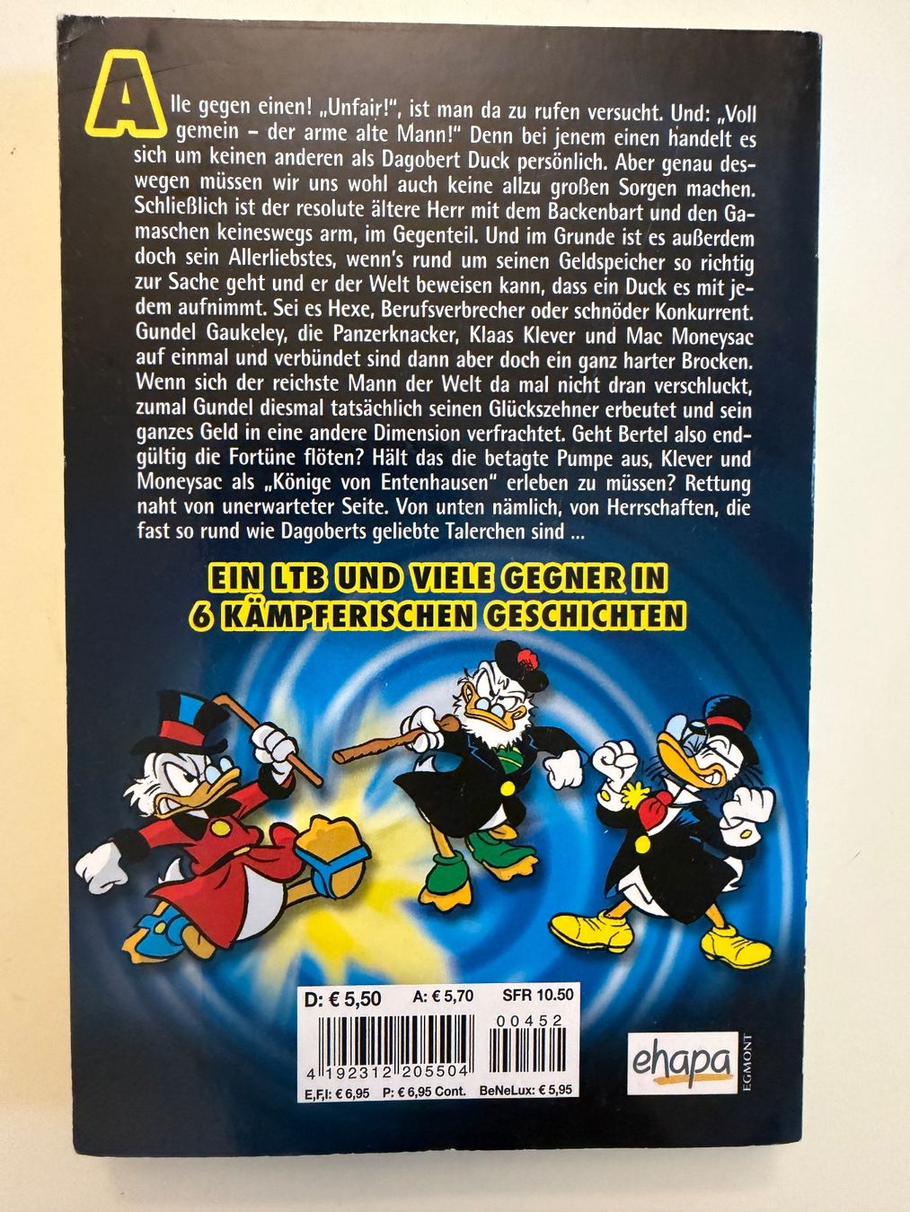 Comics: LTB Lustiges Taschenbuch 452 – Gebraucht aus Münsingen von Ganjam 2