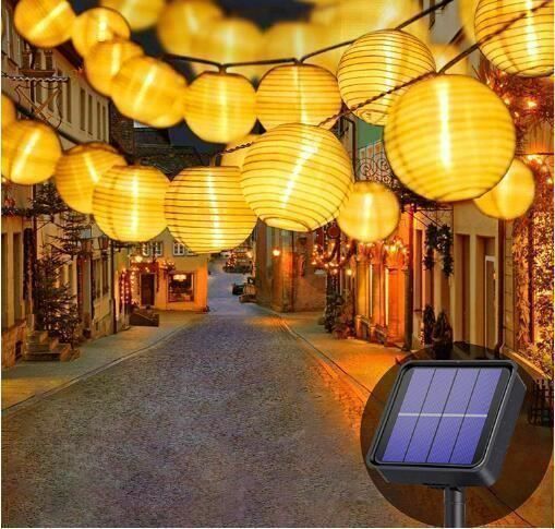 Lampes: 30 intelligente LED Laternen wasserdicht – Neuf (Voir description) à Thun par nuonuoshop 3