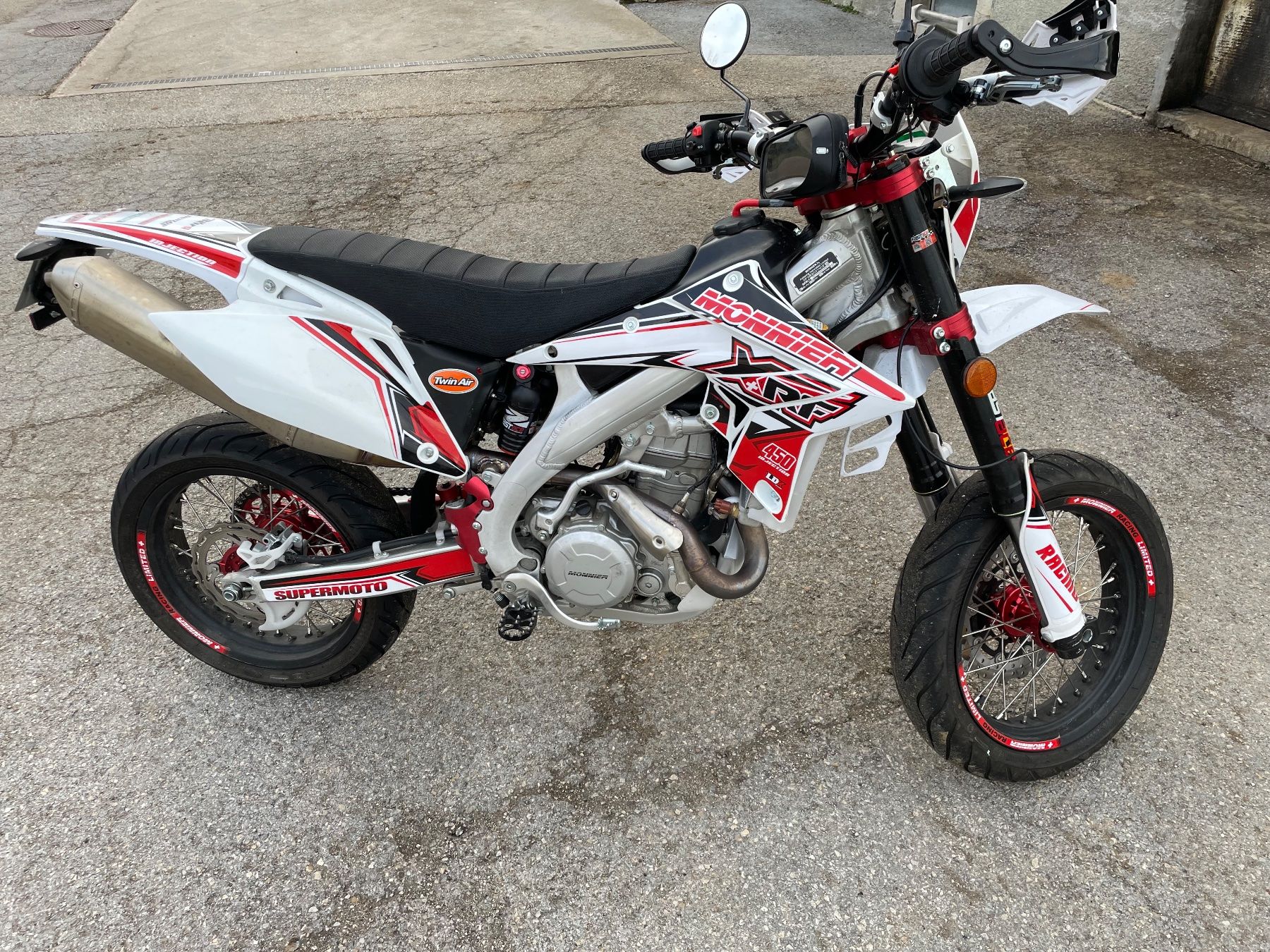 Monnier-Honda Strada: Moto Monnier XRF450 – Usato da Travers venduto da fro_l2fq 1