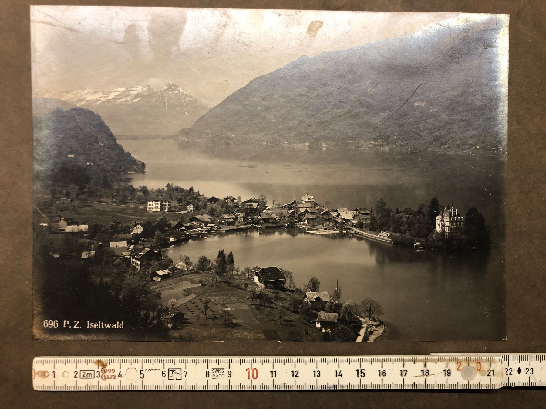 Foto & Immagini: Antikes Foto Iseltwald ca. 1920er – Usato da Nunningen venduto da anclaudia 2