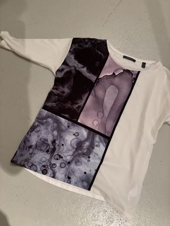 Damen Shirt Esprit mehrfarbig Grösse L guter Zustand