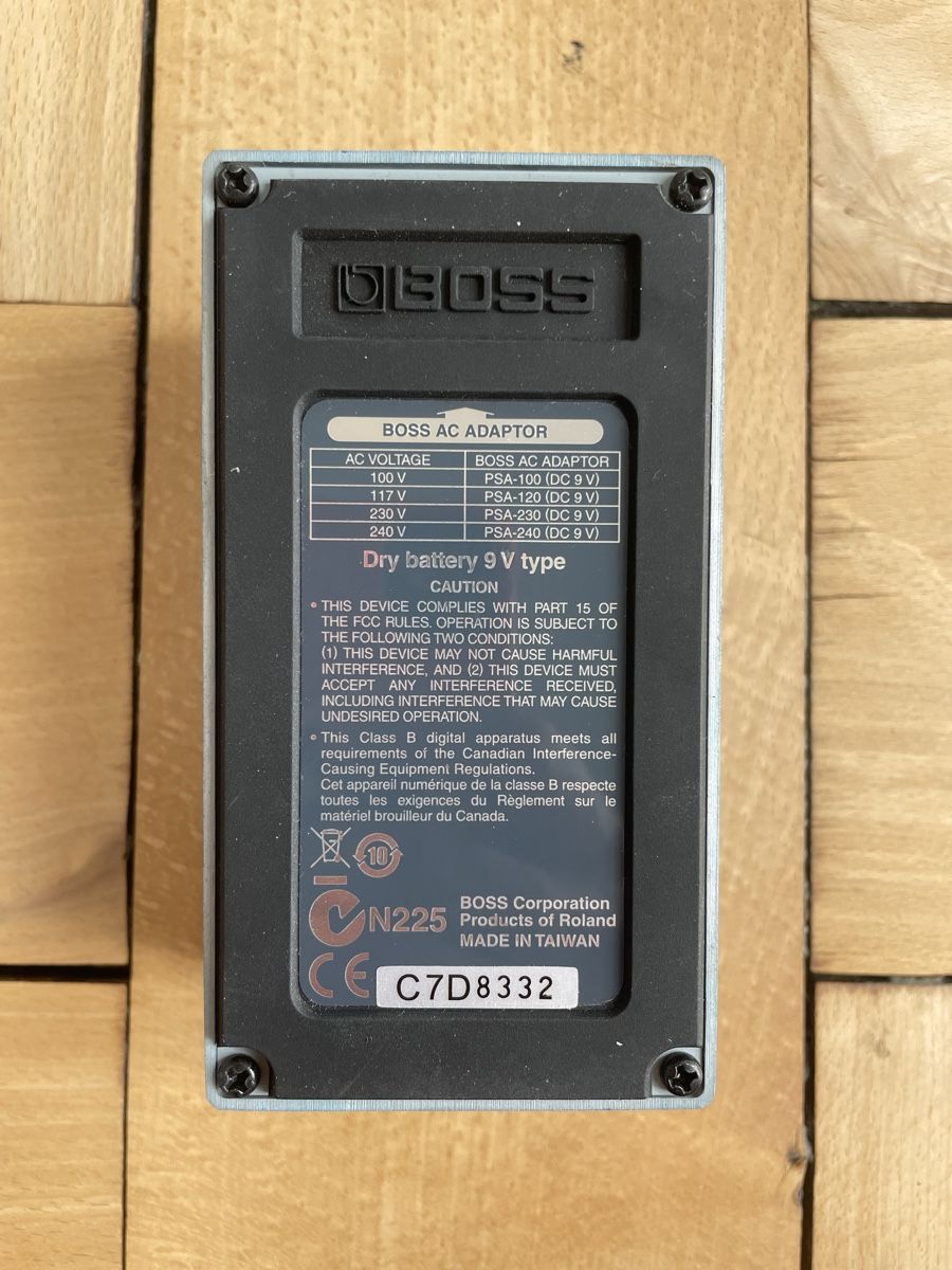 Boss Strumenti musicali: Boss PS-6 Harmonist – Usato da zürich venduto da simonritchie 5