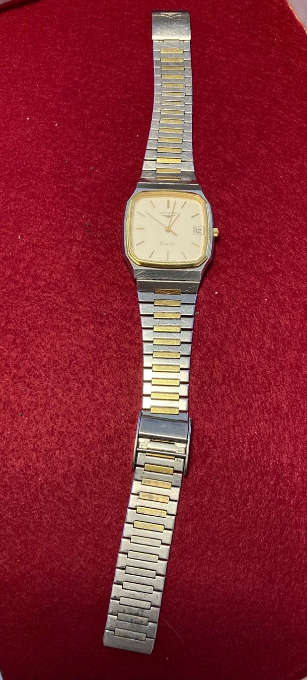 Longines Orologi: Longines mit Originalband und Box – Difettoso da Einsiedeln venduto da Brocki59 7