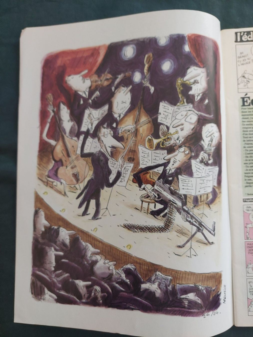 Fumetti: Fluide Glacial No 346 Avril 2005 – Usato da Genève venduto da Blu_BD 3