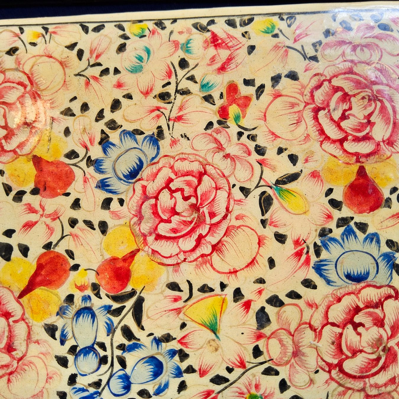 Altro in Decorazioni & Accessori: 2 handbemalte indische Schachteln Box – Usato da Zürich venduto da helsan 3
