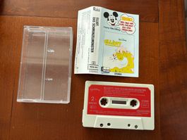 Elliott das Schmunzelmonster - vintage Walt Disney MC 1978