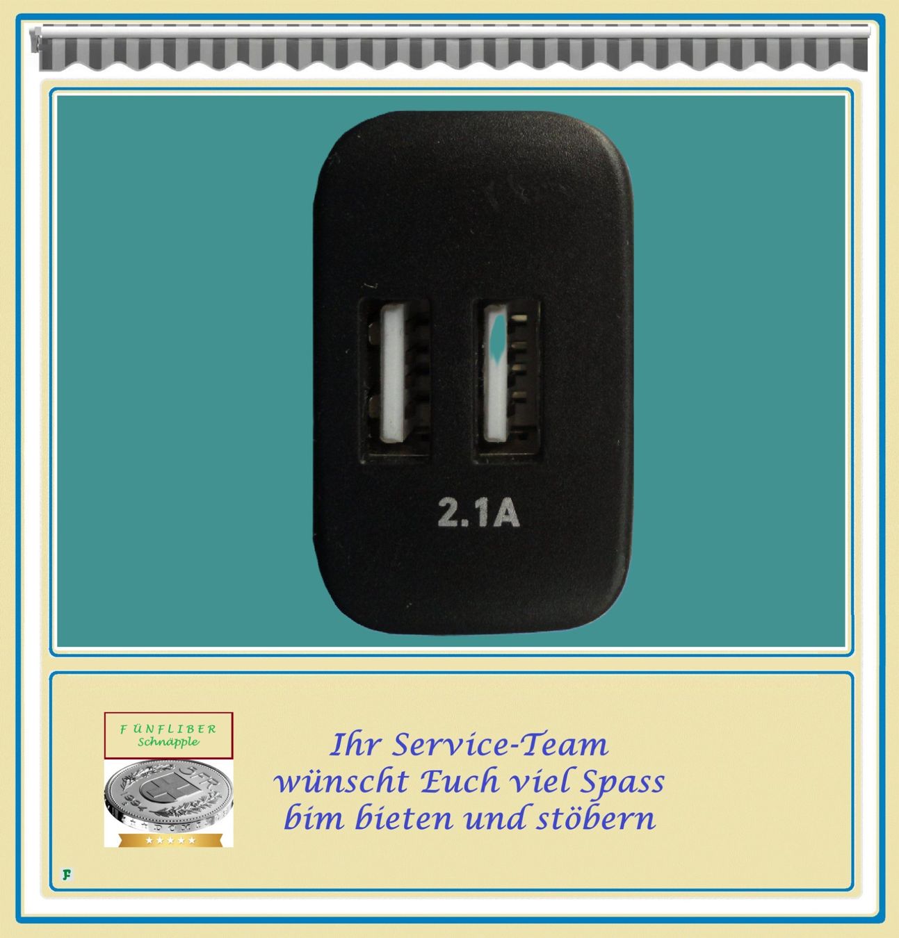 Caricabatterie: easy cell • USB-Ladegerät inklusiv micro ↔ USB Kabel – Nuovo (secondo la descrizione) da Münchwilen TG venduto da FDOF_SHOP 3