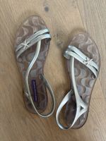 Sandalen Ipanema silberfarben Gr. 39 EUR guter Zustand