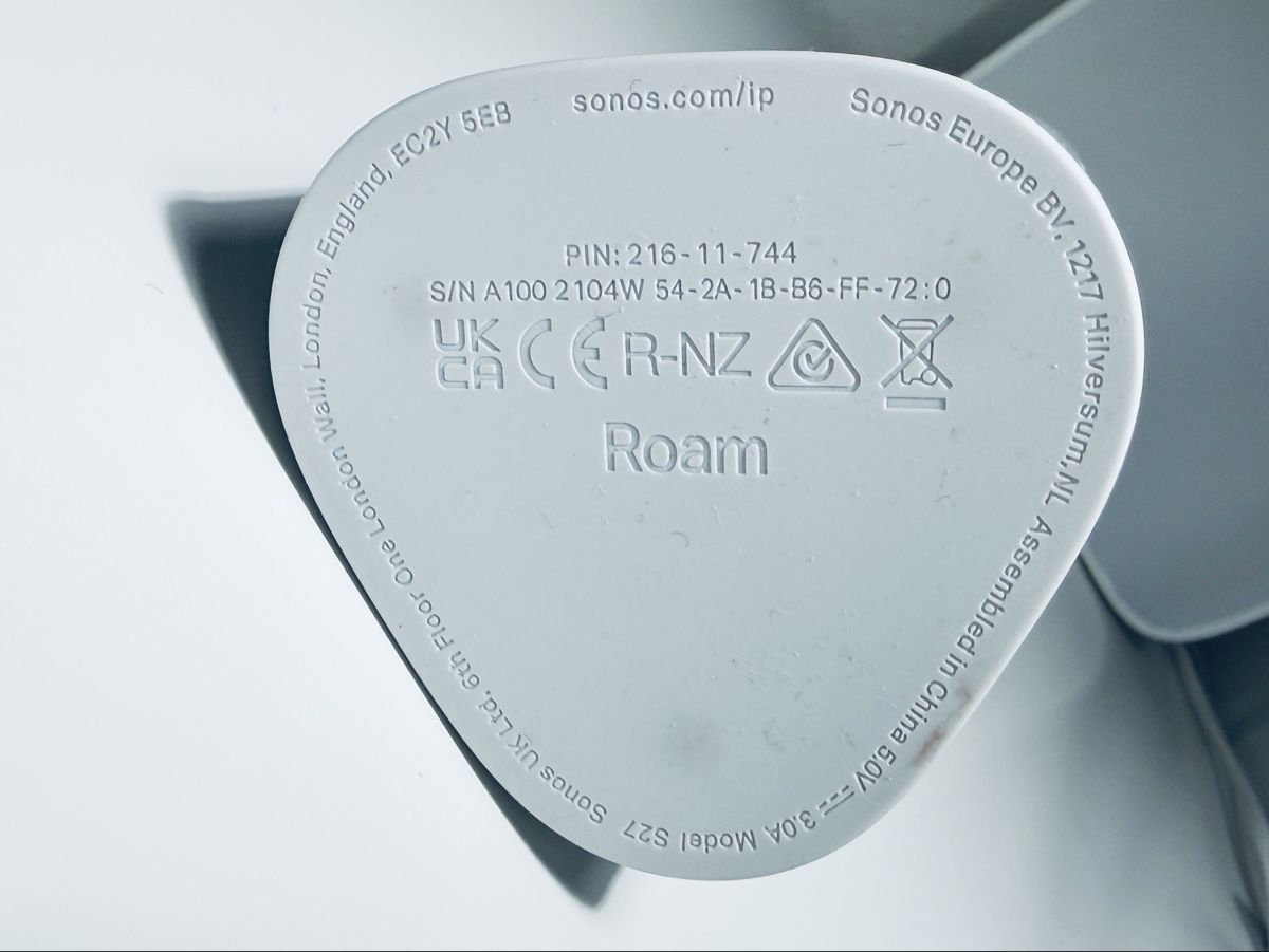 Sonos Casse acustiche: Sonos Roam 1 – Usato da Zürich venduto da gohaase 3