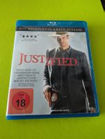 JUSTIFIED Staffel 1 Blu-ray Disc - Top Zustand!