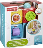 Fisher-Price Aktivitätswürfel – 3 Baby Lernwürfel
