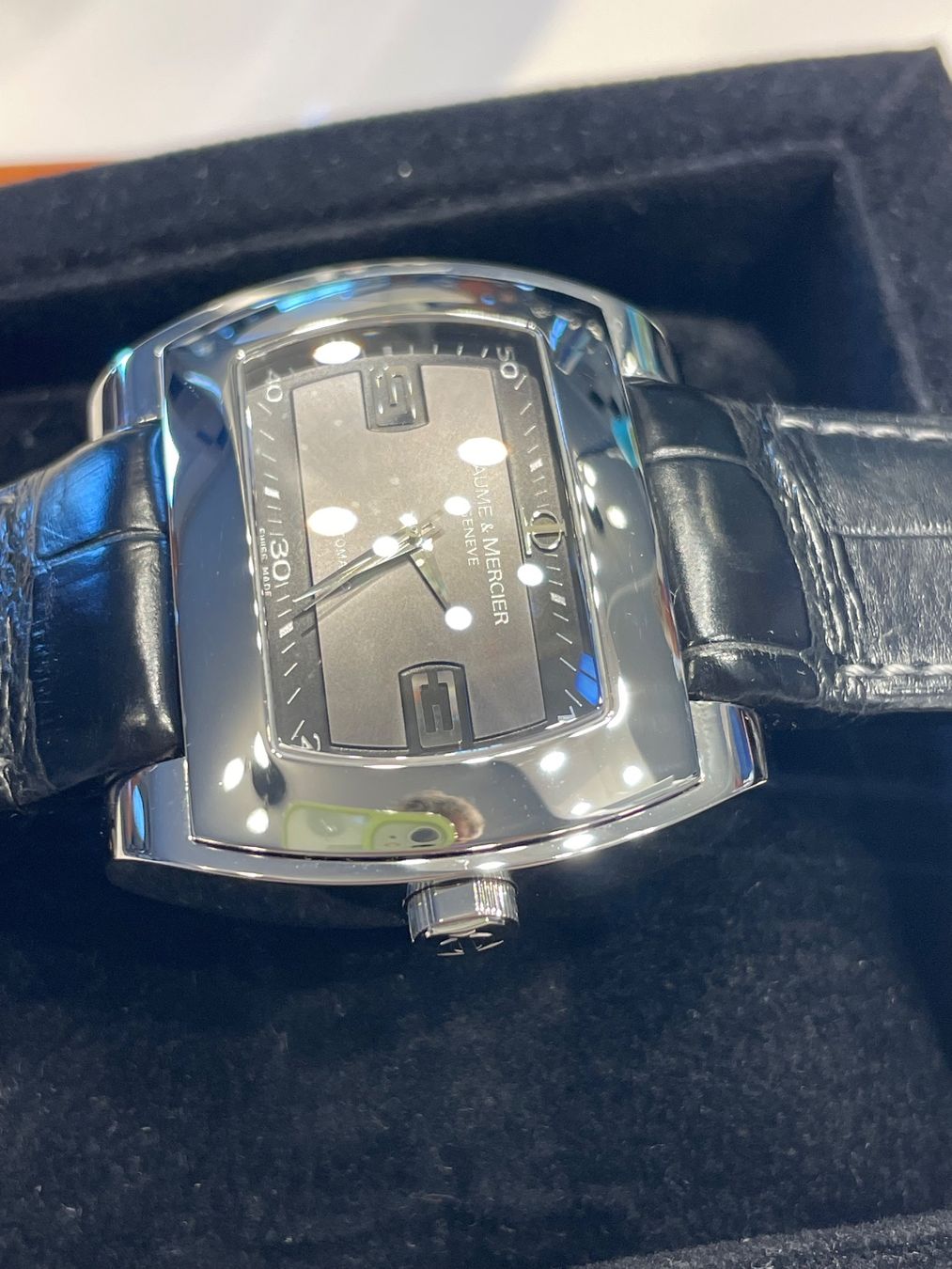 Baume & Mercier Orologi: Montre Baume & Mercier Classima Automatique Acier – Usato da Posieux venduto da Angeles82 6