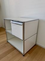USM Haller Sideboard / Regal  Reinweiß  Zürich Stadt
