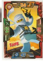 NINJAGO TRADING CARD SERIE 1 # 007 ZANE