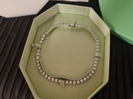 Swarovski Matrix Halskette (WIE NEU)